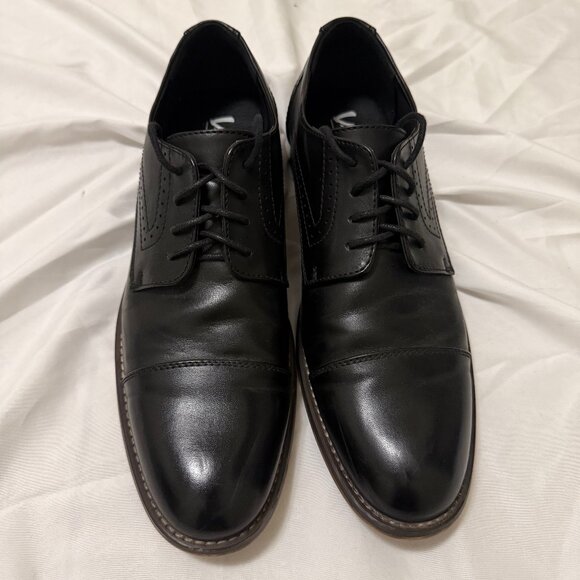 Vostey Men's Dress Shoes Classic Wingtip Brogue Men Oxfords Size 9.5 - Picture 1 of 8